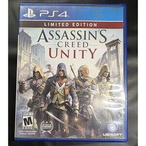 Assassin's Creed Unity [ Limited Edition ] (PS4)
